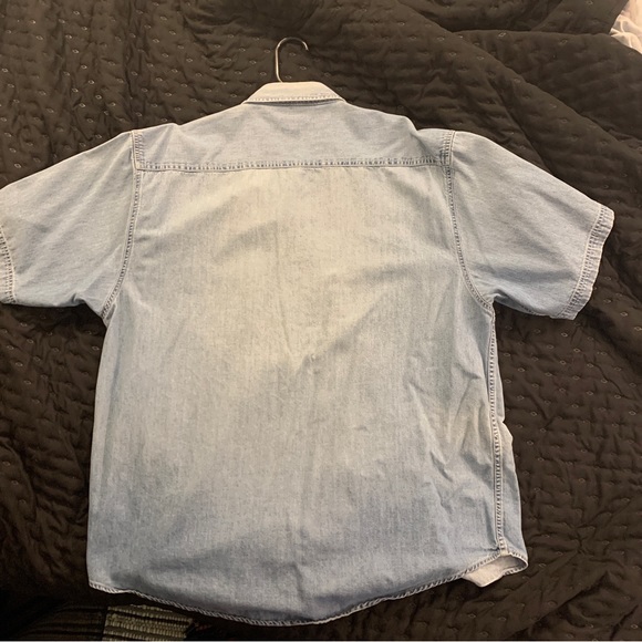 Denim Button Up - Picture 3 of 4